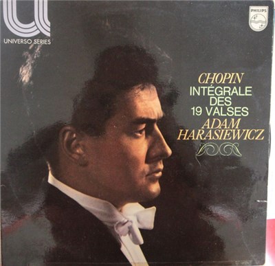 Chopin, Adam Harasiewicz - Intégrale des 19 Valses download mp3 flac