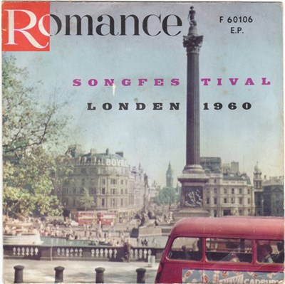 Various - Songfestival London 1960 EP download mp3 flac