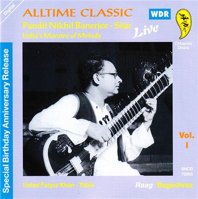 Pandit Nikhil Banerjee - Alltime Classic Live, Vol. 1 download mp3 flac