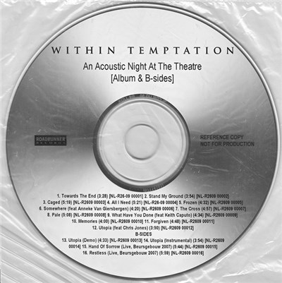 Within Temptation - An Acoustic Night At The Theatre [Album & B-sides] download mp3 flac