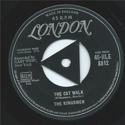The Kingsmen - The Cat Walk / Conga Rock download mp3 flac