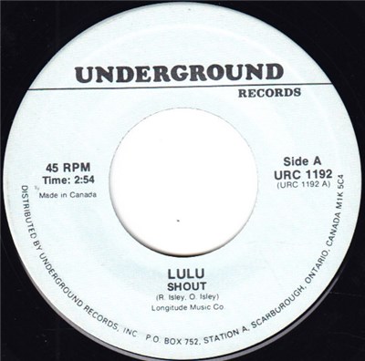 Lulu - Shout download mp3 flac