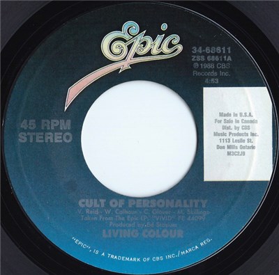 Living Colour - Cult Of Personality download mp3 flac