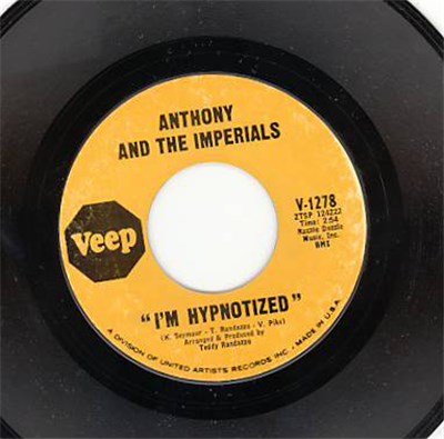 Anthony And The Imperials - I'm Hypnotized / Hungry Heart download mp3 flac