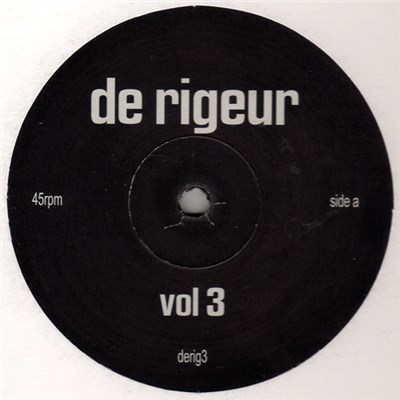 De Rigeur - Vol. 3 download mp3 flac