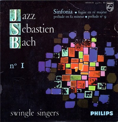 Swingle Singers - Jazz Sebastien Bach N° I download mp3 flac