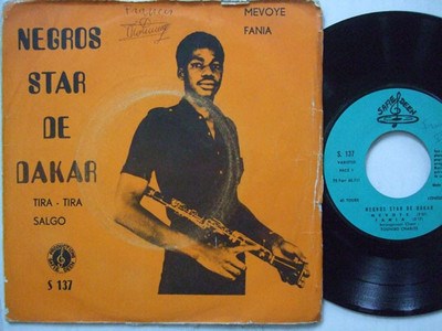 Negros Star De Dakar - Tira - Tira / Salgo / Mevoye / Fania download mp3 flac