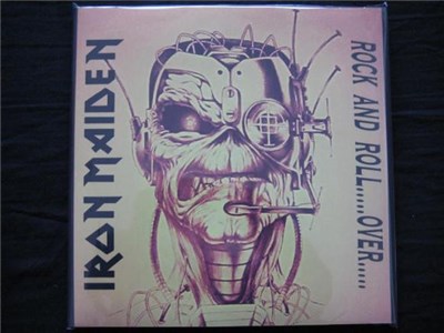 Iron Maiden - Rock And Roll.....Over..... download mp3 flac