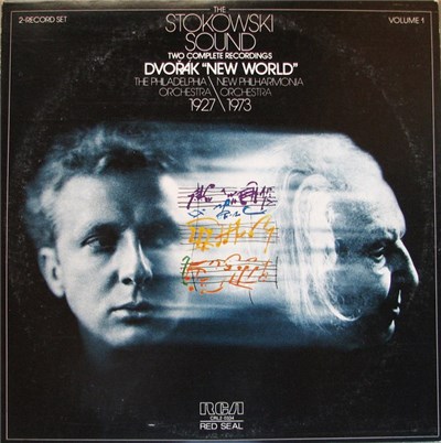 Dvořák - The Philadelphia Orchestra / New Philharmonia Orchestra, Stokowski - New World (Two Complete Recordings) download mp3 flac