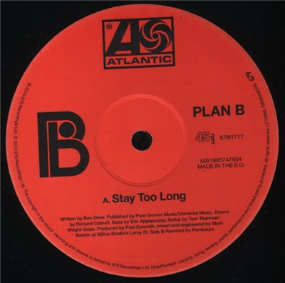 Plan B - Stay Too Long download mp3 flac