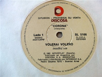 Corona - Volerai Volero download mp3 flac