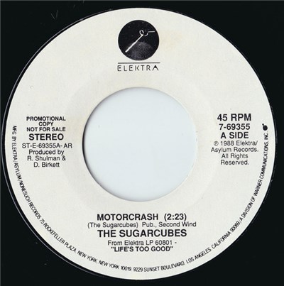 The Sugarcubes - Motorcrash download mp3 flac