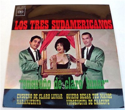 Los 3 Sudamericanos - Ensueño De Claro Lunar download mp3 flac