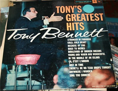 Tony Bennett - Tony's Greatest Hits download mp3 flac