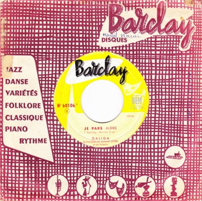Dalida - Je Pars (Alone) download mp3 flac