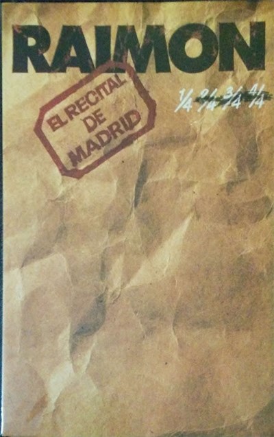 Raimon - El Recital De Madrid download mp3 flac