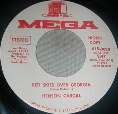 Henson Cargill - Red Skies Over Georgia download mp3 flac