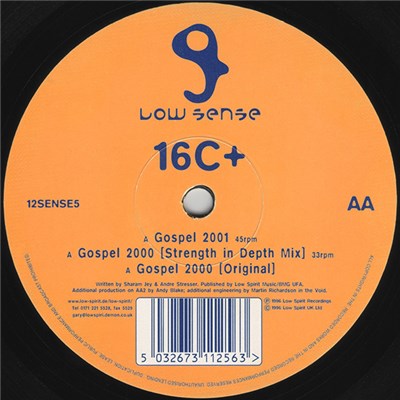 16C+ - Gospel 2001 download mp3 flac