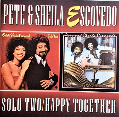 Pete & Sheila Escovedo - Solo Two / Happy Together download mp3 flac