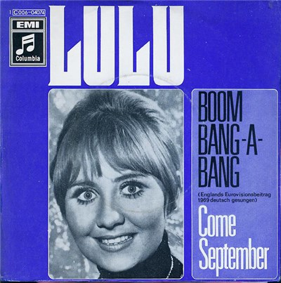 Lulu - Boom Bang-A-Bang (Englands Eurovisionsbeitrag 1969 Deutsch Gesungen) download mp3 flac