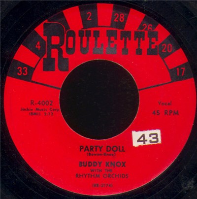 Buddy Knox With The Rhythm Orchids - Party Doll download mp3 flac