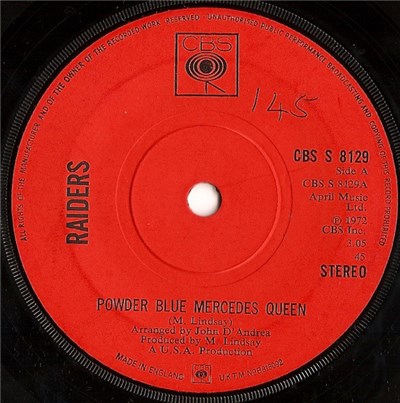 Raiders - Powder Blue Mercedes Queen download mp3 flac