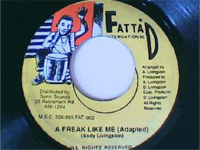 Andy Livingston - A Freak Like Me download mp3 flac