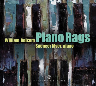 William Bolcom, Spencer Myer - Piano Rags download mp3 flac