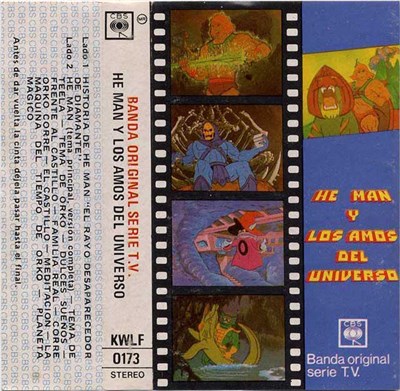 He-Man Y Los Amos Del Universo - Banda Original De La Serie De TV download mp3 flac
