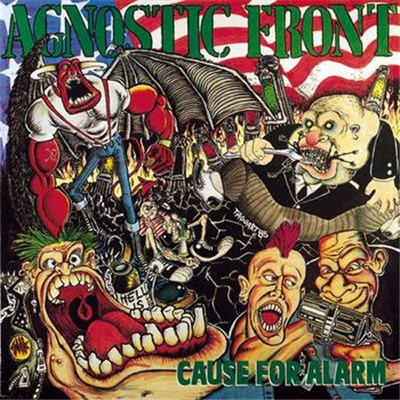Agnostic Front - Cause For Alarm / Liberty And Justice For ... download mp3 flac