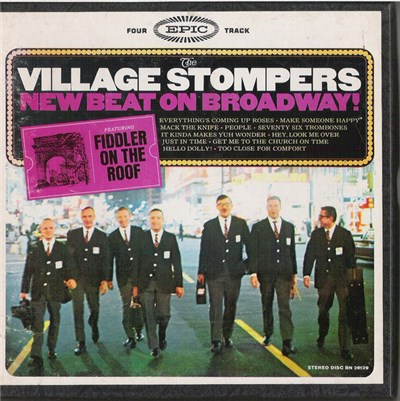 The Village Stompers - New Beat On Broadway! download mp3 flac
