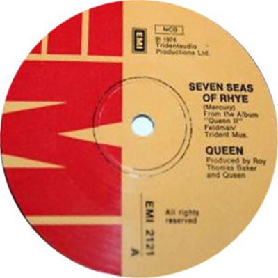 Queen - Seven Seas Of Rhye download mp3 flac