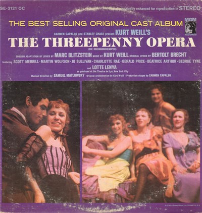 Kurt Weill - The Threepenny Opera download mp3 flac