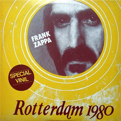 Frank Zappa - Rotterdam 1980 download mp3 flac