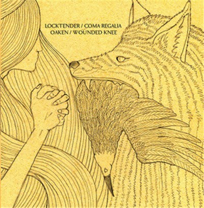 Locktender / Coma Regalia / Oaken / Wounded Knee - 4 Way Split download mp3 flac
