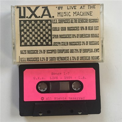 U.X.A. - Live At The Music Machine 1984 download mp3 flac