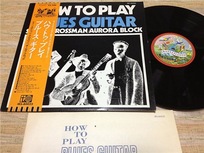 Stefan Grossman / Aurora Block - How To Play Blues Guitar download mp3 flac