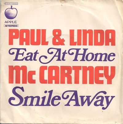 Paul & Linda McCartney - Eat At Home / Smile Away download mp3 flac