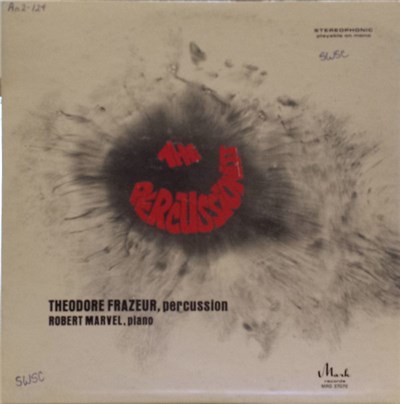 Theodore Frazeur - The Percussionist download mp3 flac