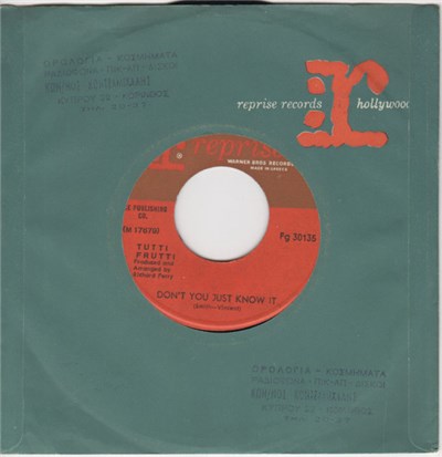Tutti Frutti - Don't You Just Know It download mp3 flac