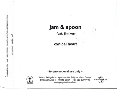 Jam & Spoon Feat. Jim Kerr - Cynical Heart download mp3 flac