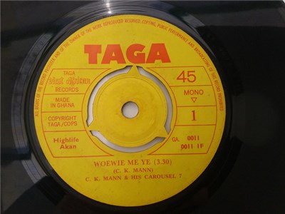 C.K. Mann & His Carousel 7 - Woewie Me Ye download mp3 flac