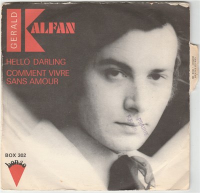 Gérald Kalfan - Hello Darling / Comment Vivre Sans Amour download mp3 flac