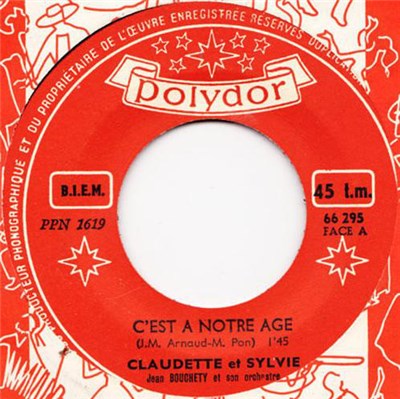 Claudette Et Sylvie - C’est A Notre Age / Il Vaut Mieux Rester Copains download mp3 flac