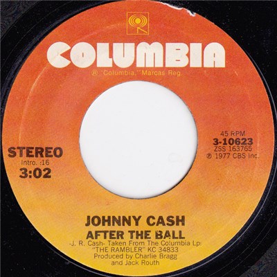Johnny Cash - After The Ball download mp3 flac