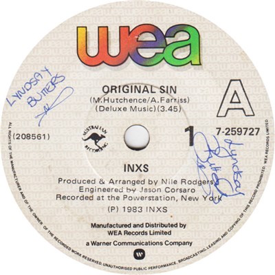 INXS - Original Sin download mp3 flac