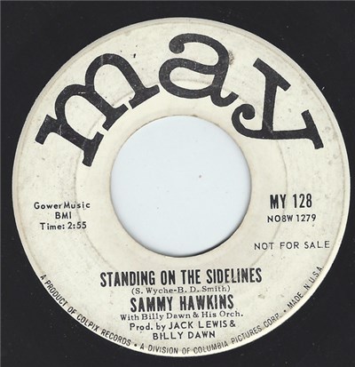 Sam Hawkins - Standing On The Sidelines / Wobble Mama download mp3 flac