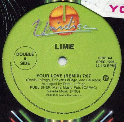 Lime - Come And Get Your Love / Your Love (Remix) download mp3 flac
