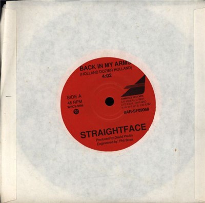 Straightface - Back In My Arms download mp3 flac