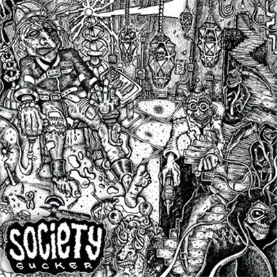 Society Sucker - S/T 7" download mp3 flac